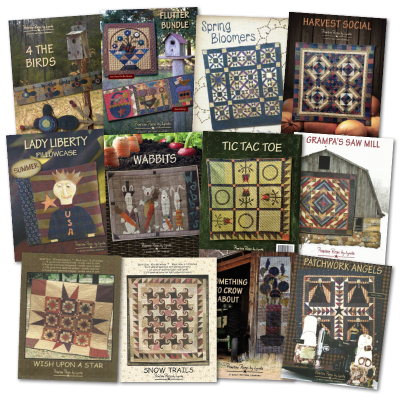 Printed Patterns for Quilt Shops